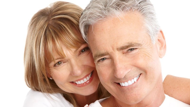Happy patients