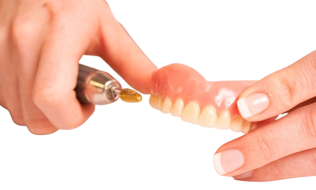 Denture repairs